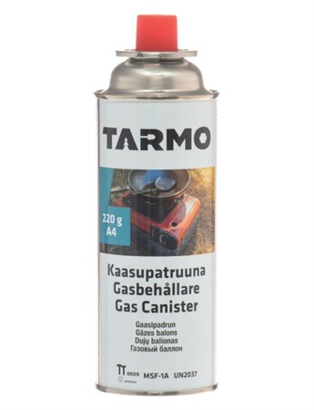 GASBEHÅLLARE 220G A4