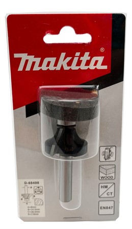 Frässtål D-68498 Avrundningsfräs 28,6x8,0 mm Makita