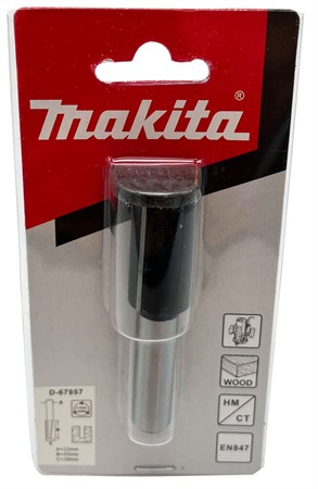 Notfräs D-67957 TCT 2-skärs 19x73 mm Makita