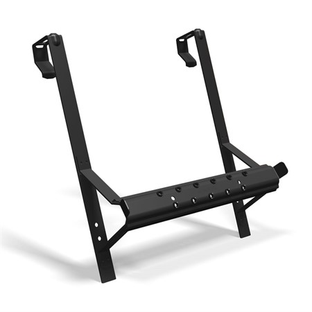 Bärläktsteg SVART CC 300 mm Ställbar 25-45 mm