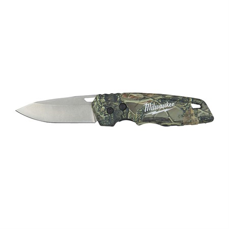 Fällkniv Fastback Fast Blad Camouflage Milwaukee