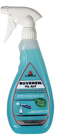 Rengöringsspray Suveren 0,5L