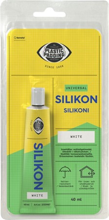 Silikon PP vit 0,04L tub