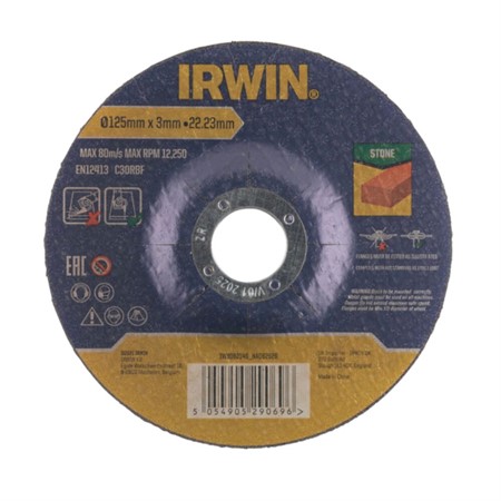 Kapskiva STEN 125x22,2x3,2 mm