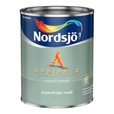 Snickerifärg 5 BC 0,93L Ambian.Superfi.Matt NS inne