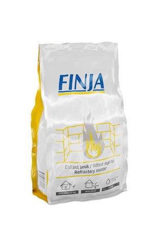 Eldfast bruk 5,0kg Finja /4