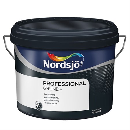 Grundfärg 2,5L BC Grund+inomhus Nordsjö