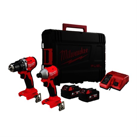 Hantverkarkit M18 PowerPack BLCPP2B-502C Milwaukee