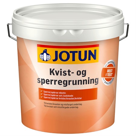 Grundfärg Kvist/spärr 2,7L Jotun