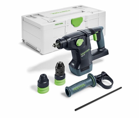 Kombihammare KHC 18 EB-Basic 18V Festool