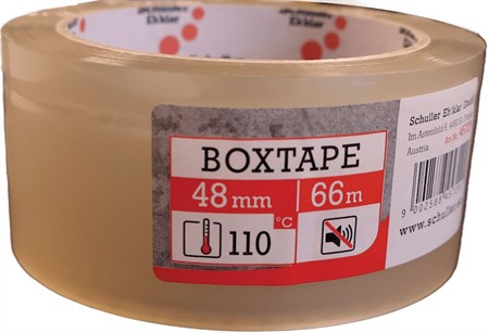 Packtejp transparent 48MMX66M