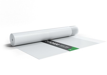 Golvunderlag T-Foam Duo 100 1200x2mm x 12,5m