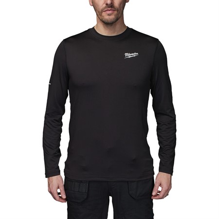 Underställ tröja XL workskin svart