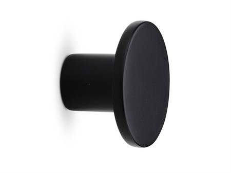 KNOPP CHARLIE SVART 28MM