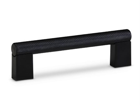 LÅDHANDTAG SELMA SVART CC96MM 2ST