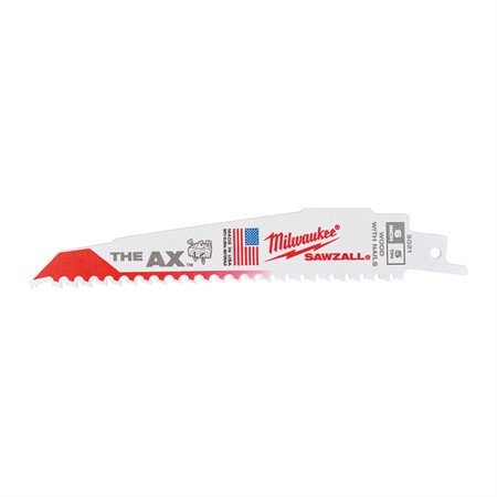 Tigersågblad AX DEMO 150x5T 5-pack Milwaukee