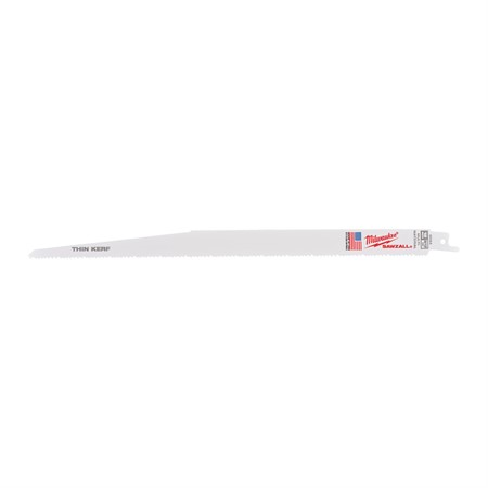 Tigersågblad UNI 300x8/12T 5-pack Milwaukee