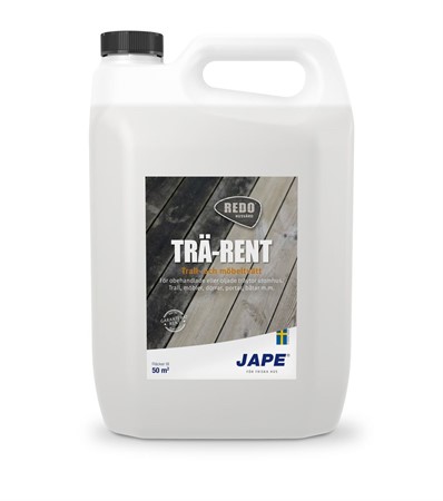 Trärengöring TRÄ-RENT Rengöring 5L