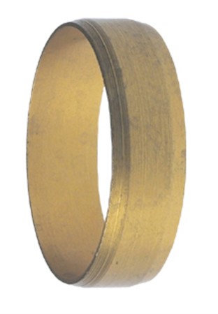 Kopparrörs-klämring 15mm 5pack