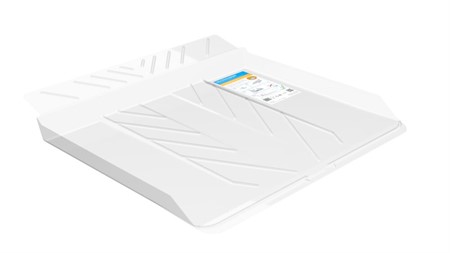 Droppskydd 60x50 cm till disk-/tvättmaskin