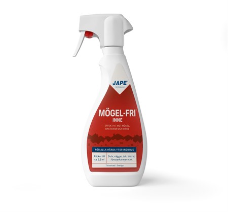 Mögelmedel MÖGEL-FRI Inne Spray direkt Biocid 0,5L
