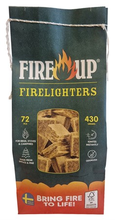 Tändkub Fire-Up 72 st