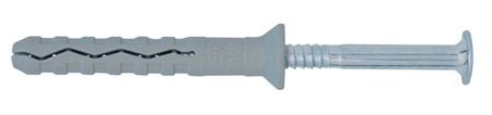 Spikplugg 8x120 mm elförzinkad försänkt TSS PZ 10-pack (påspack)