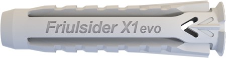 Nylonplugg 10x50 mm X1 EVO 10-pack (påspack)