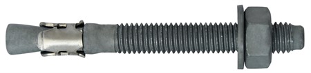 Expanderskruv FM-753 M8x75 mm max 15mm 3DG Betong 4-pack (påspack)