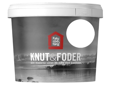 Knut & Foder 1L Vit