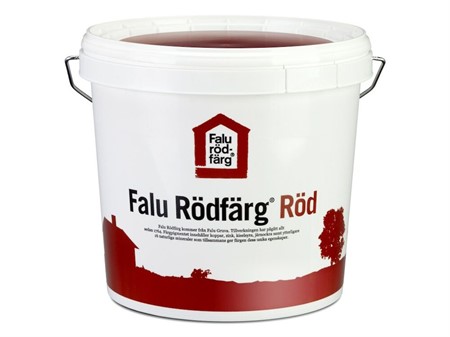 Falu Rödfärg 5L Röd