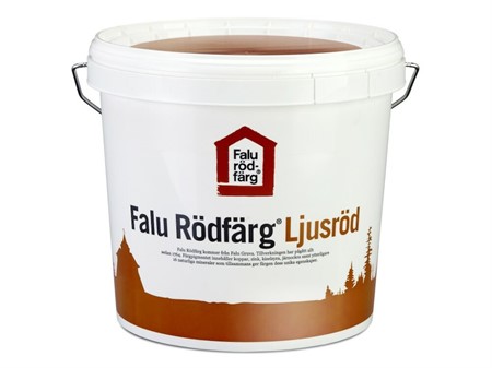 Falu Rödfärg 5 liter LJUSRÖD