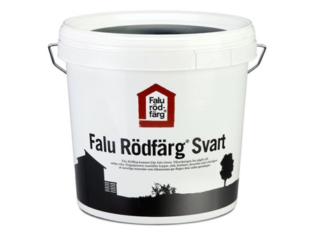 Falu Rödfärg 5 liter SVART