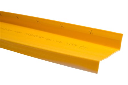 Isodrän täcklist gul 100x2400 mm