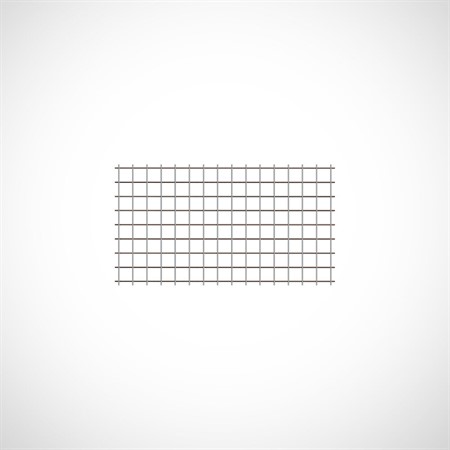 Armeringsnät 5150 Ø 5 mm 1,25x2,35 NK500AB-W KVART