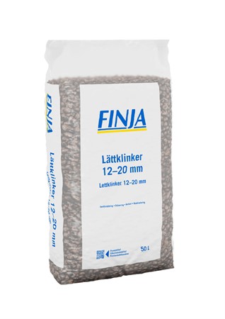 Lättklinker lös 10-20 mm 50 l (Leca)