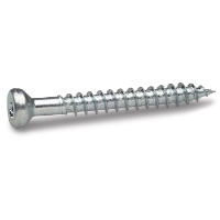 Adjufix Träskruv 6 x 50 mm LÄTT T25 100 st