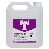 Batterivatten 4L T-Vatten