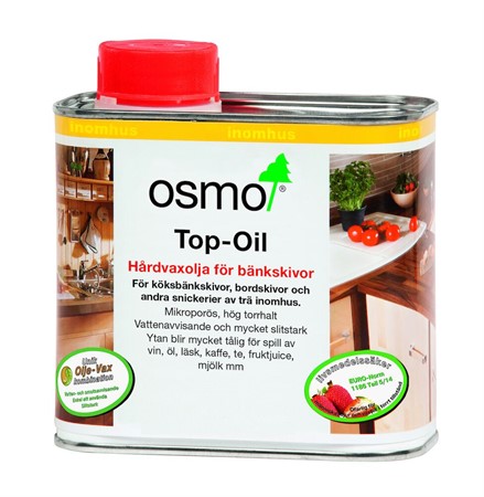 Bänkolja Top-Oil  3058 0,5 L Welin Osmo