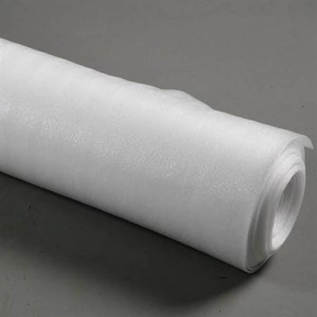 Golvunderlag T-Foam Standard stegljudsiso 1200x2mm x 12,5m vit 15 m²