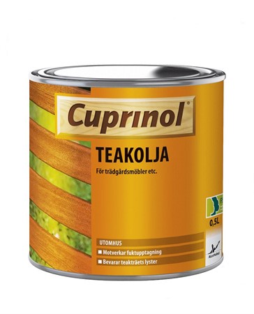 Teakolja 0,5 L Cuprinol