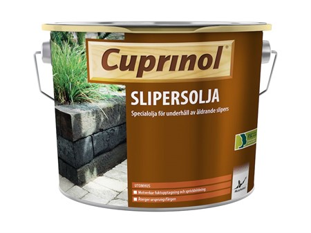 Slipersolja 5,0 L Cuprinol