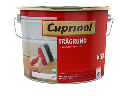 Trägrund Vit 10 L Cuprinol