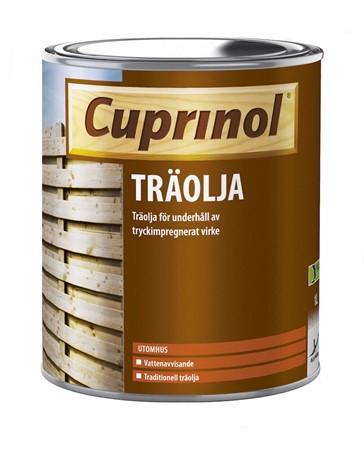 Träolja 1,0 L Cuprinol