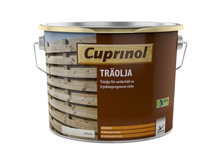 Träolja 5,0 L Cuprinol