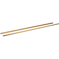 Kvastskaft trä piasava kvast 24 x 1500 mm