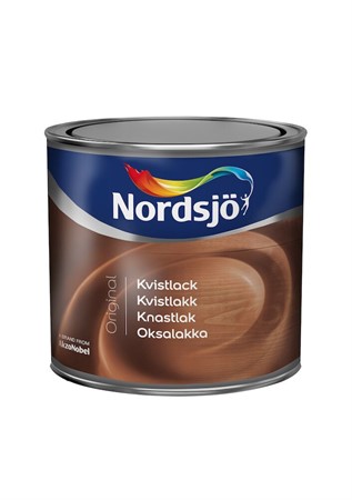 Grundfärg 2,5L trä inomh.Nordsjö kvistlack Original