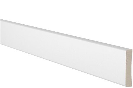 Foderset 12x56 mm Innerdörr Vitmålad