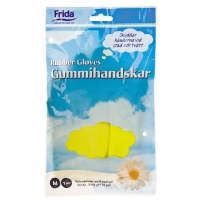 Handske gummi M disk Frida