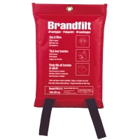 Brandfilt 120 x 120 mm